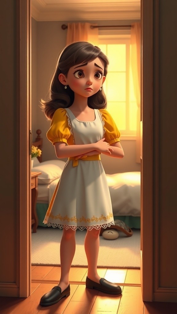 Crown's First Day as a Teenager