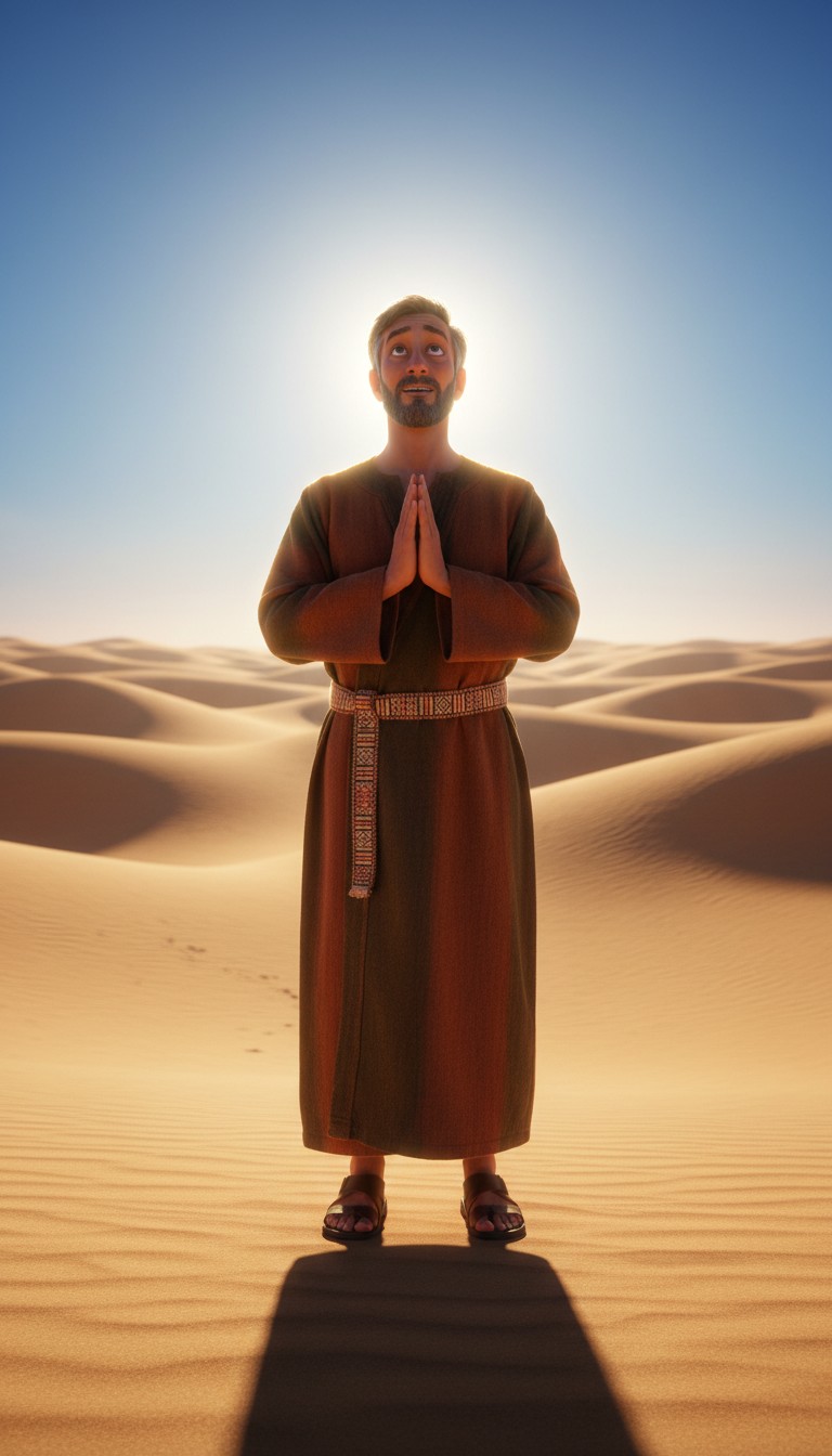 A Creative Bible Tale for Children