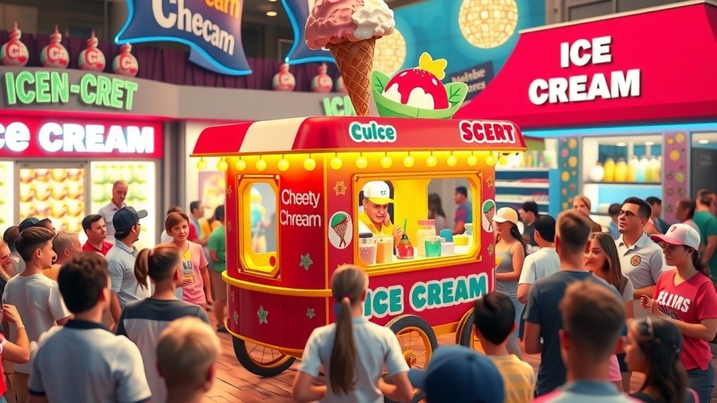 IPL 2026: Ice-Cream दुनिया के ख़ास फ्लेवर्स!