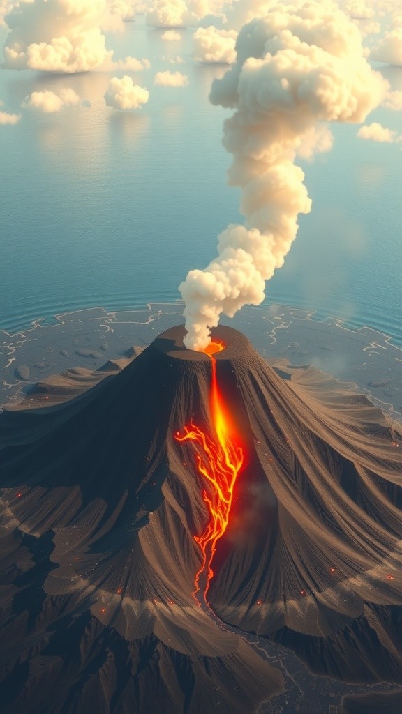 Suara Terkeras Dalam Sejarah: Ledakan Gunung Krakatau