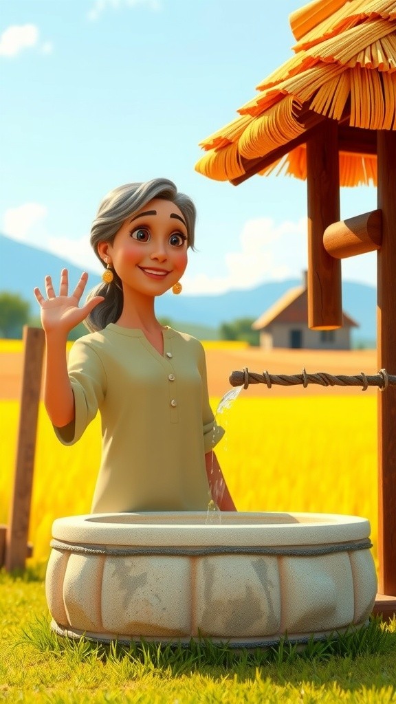 नालायक देवर के कुंआ से पानी लाने के मजेदार कारनामा!