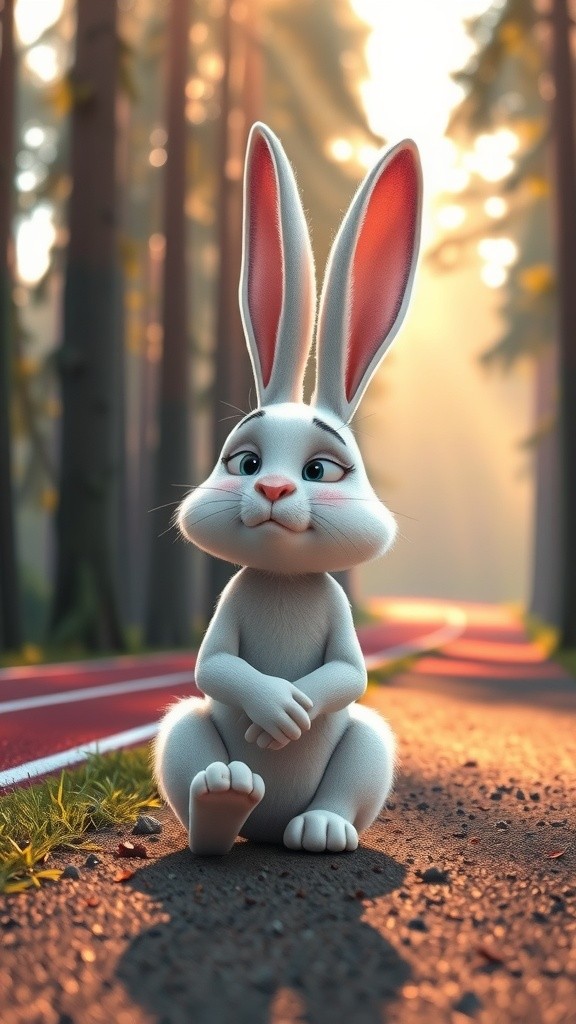 Kelinci vs Landak: Lomba Renang Unik!