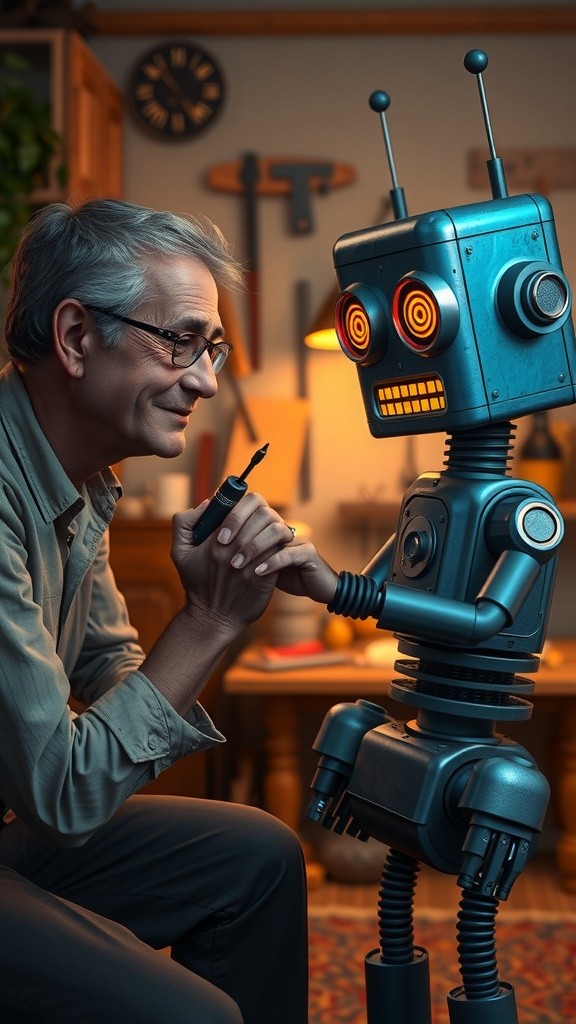 Robot Pembantu dan Kecerdasan Sosial: Jawaban Penuh Risiko!