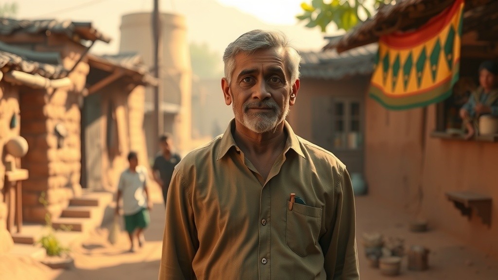 गाँव के आदमी की चेतावनी