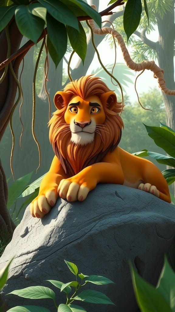 शेर और चूहा: एक दोस्ती की कहानी