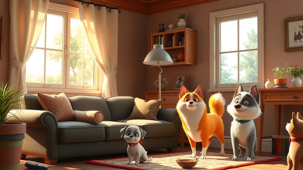 Kompilasi Momen Lucu Kucing & Anjing