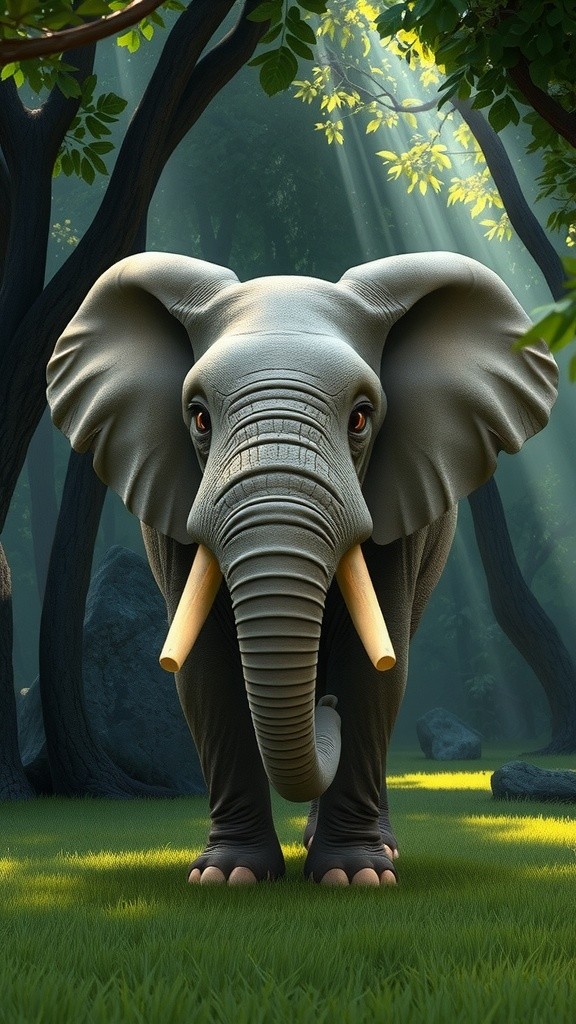 Gajah Pikun: Keseruan Gajah yang Lupa!