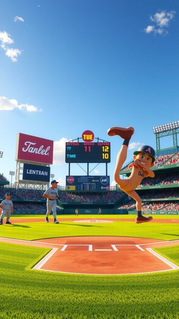 The Baseball Adventures of Fruity Heart