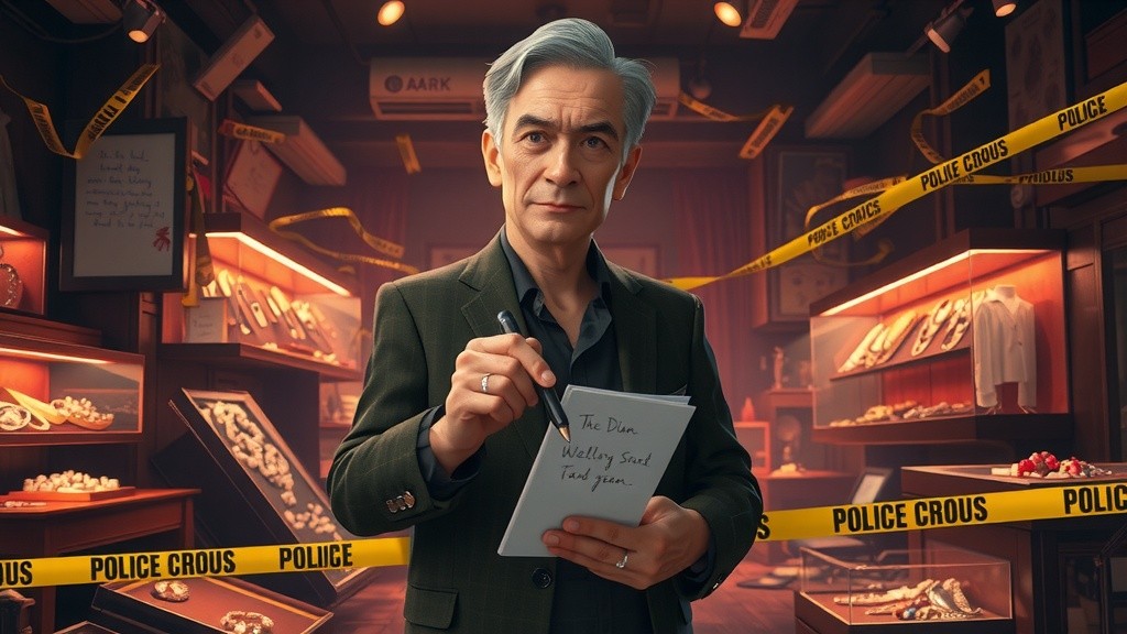 Detektif Jenius dan Teori Nyeleneh