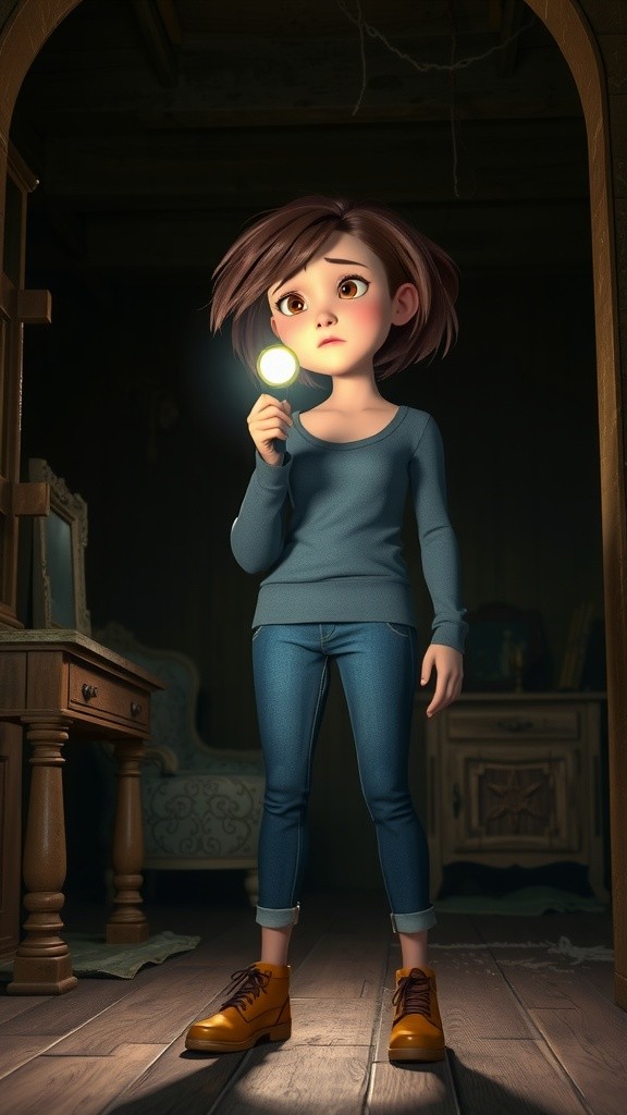 Whispers from the Attic