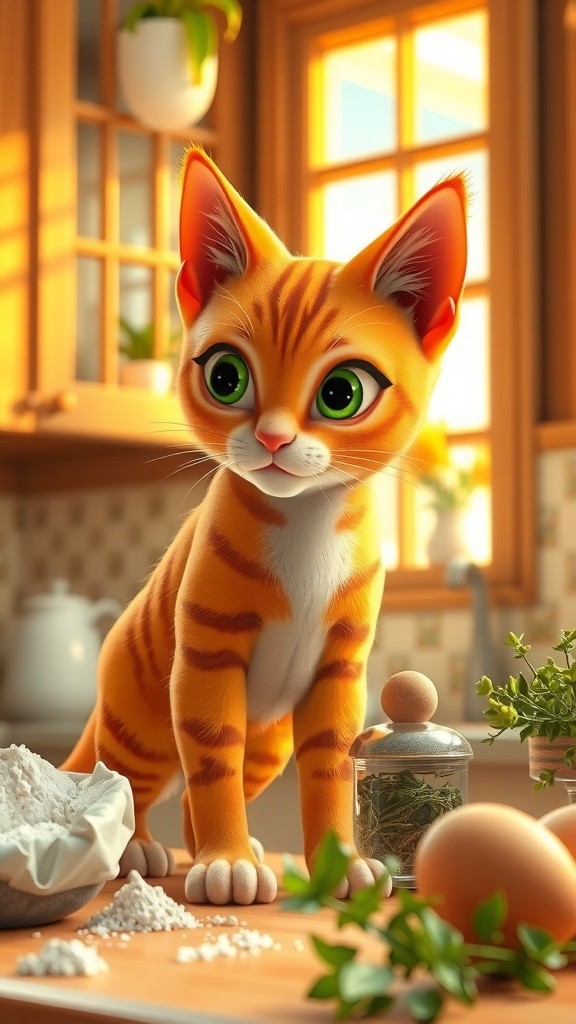 Cat Chef: Noodles for Kittens!