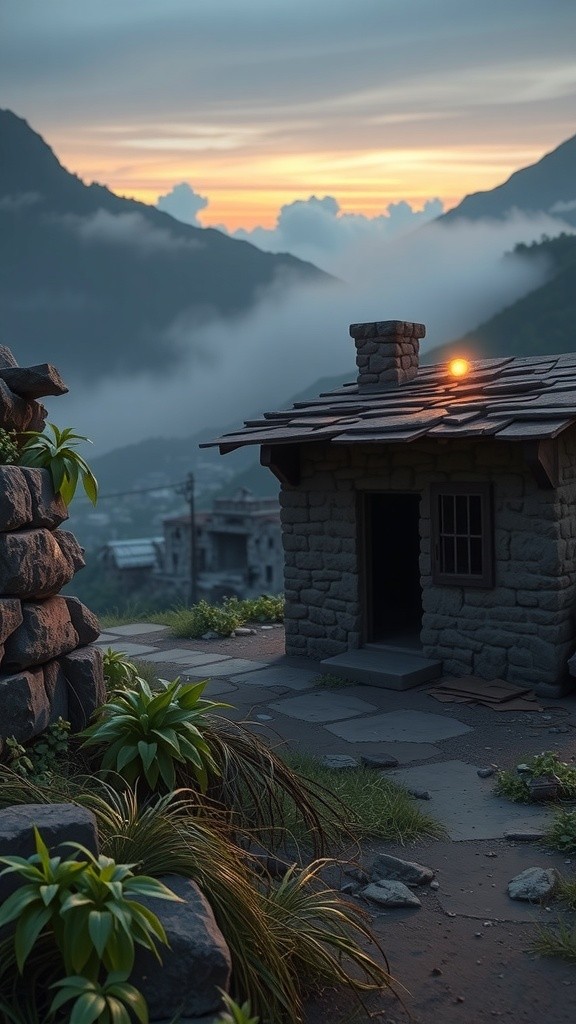 तोरणी की पुकार: बनघटा का रहस्य