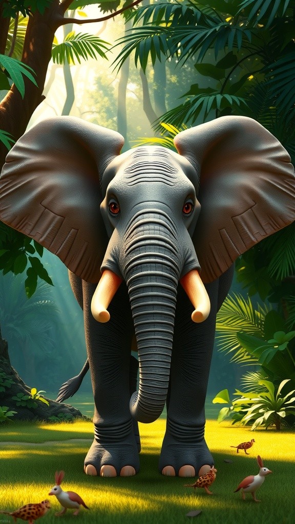 घमंडी हाथी और नन्हीं चींटी की दोस्ती