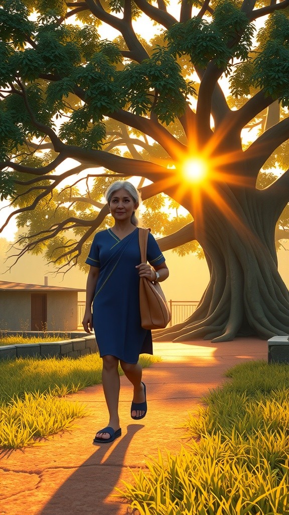 आर्या का जादुई पंख