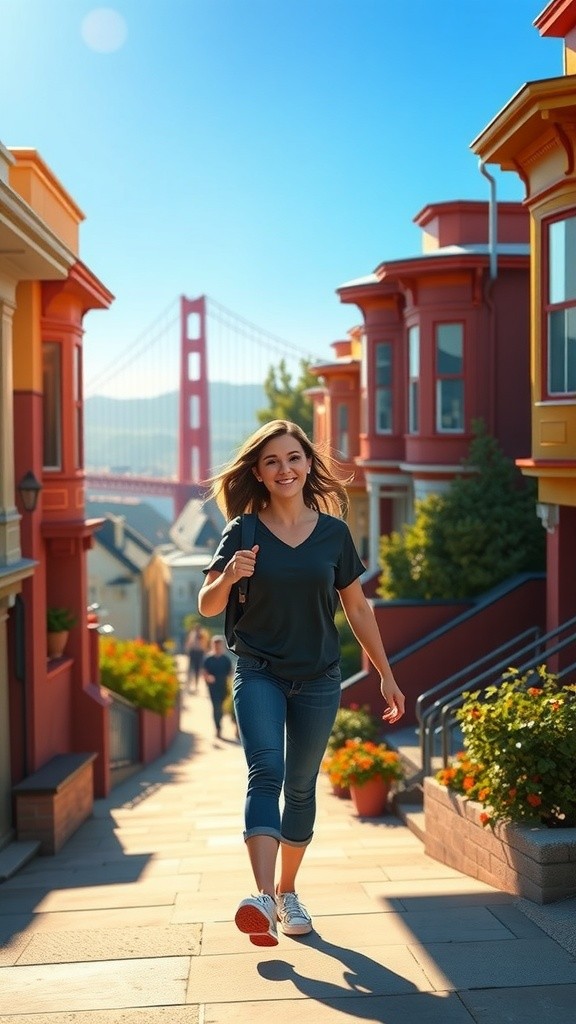 Adventures with Shadow in San Francisco