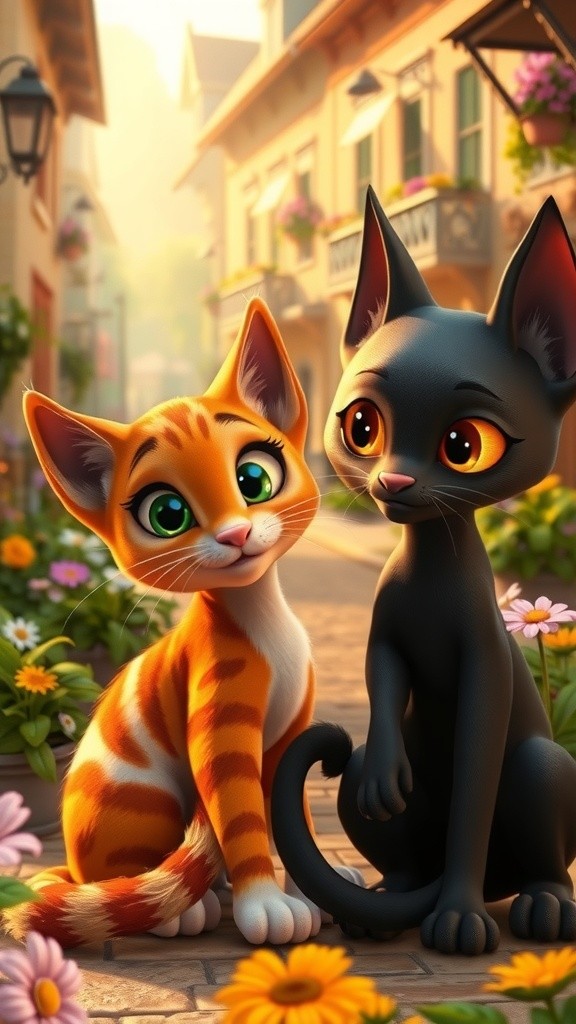 Love, Jealousy, and Manipulation: The Cat Couple's Dilemma