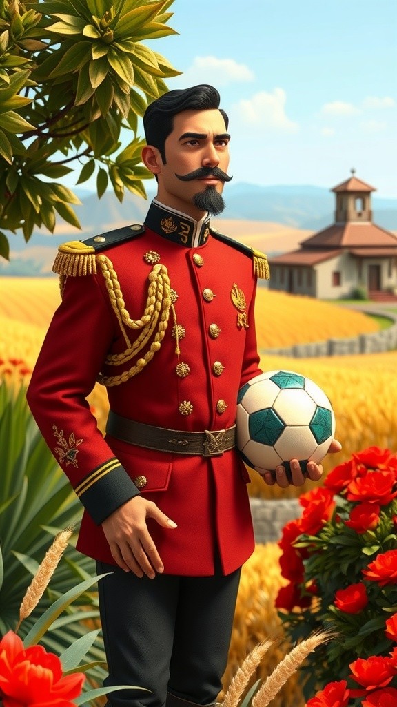 Cristiano Ronaldo: A Champion's Humble Harvest