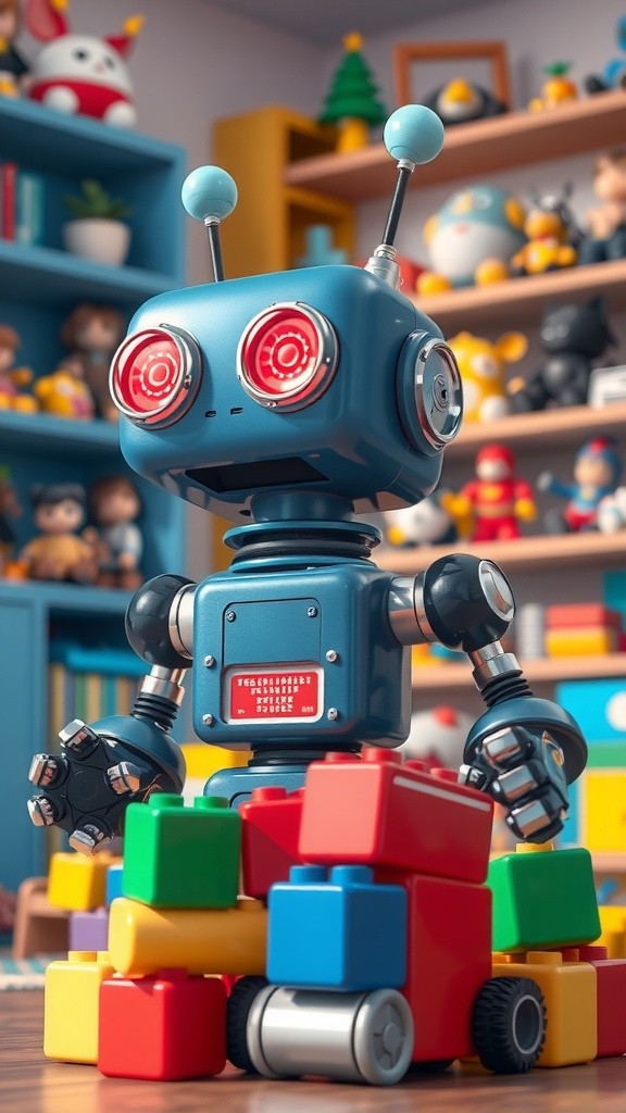 Robo Si Robot Penolong