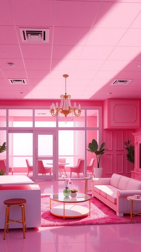 Designing a Dreamy Barbie Luxury Space: Photo Studio, Selfie Booth & Spa!