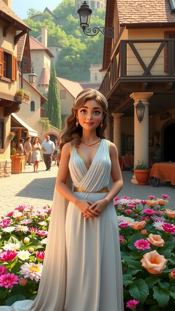 The Heart of the Village Beauty