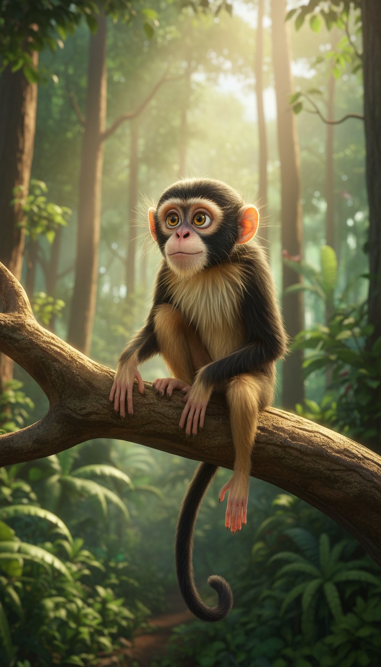 چالاک بندر کی مکاریاں