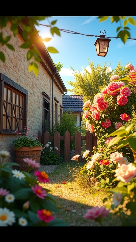 The Brave Mother Cat and Her Kittens