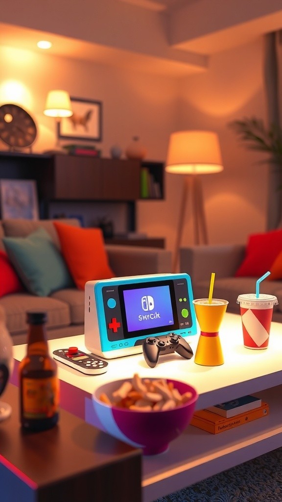 परिवार के साथ गेम की मस्ती