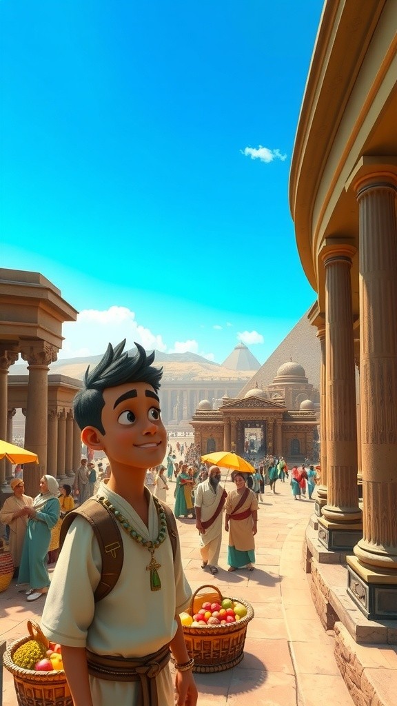 Daniel's Faithfulness in a New Land