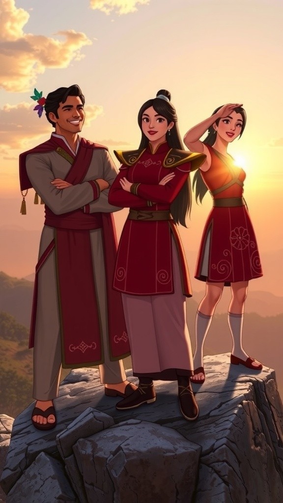 Petualangan Mendaki: Dimas, Isma, dan Yusuf di Puncak Gunung