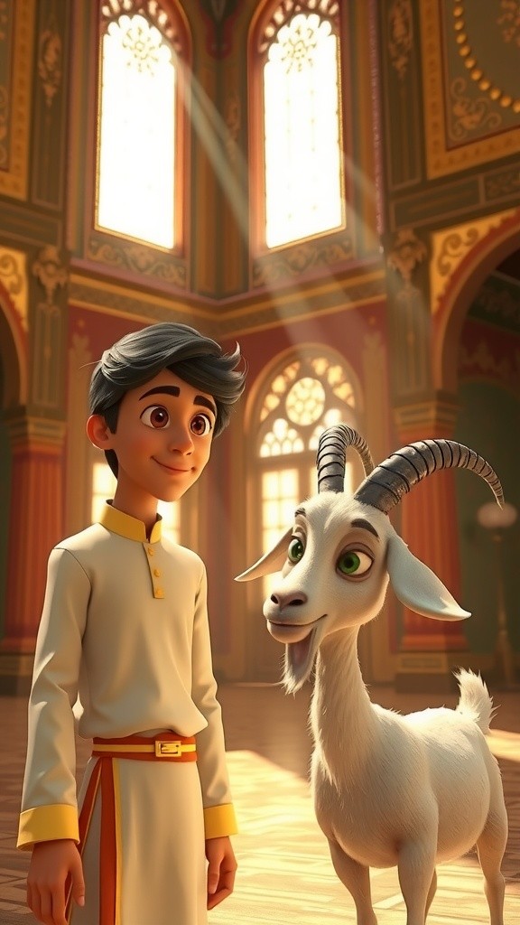 Abu Nawas dan Kambing Pintar