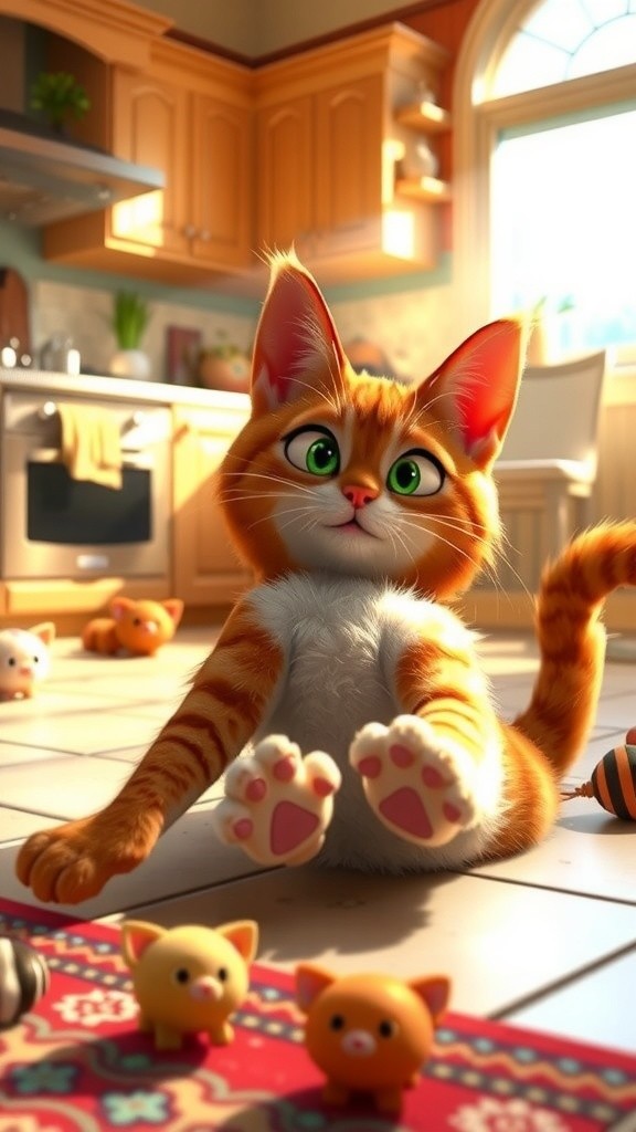 Kucing Lucu: Aksi Comel yang Menggemaskan!