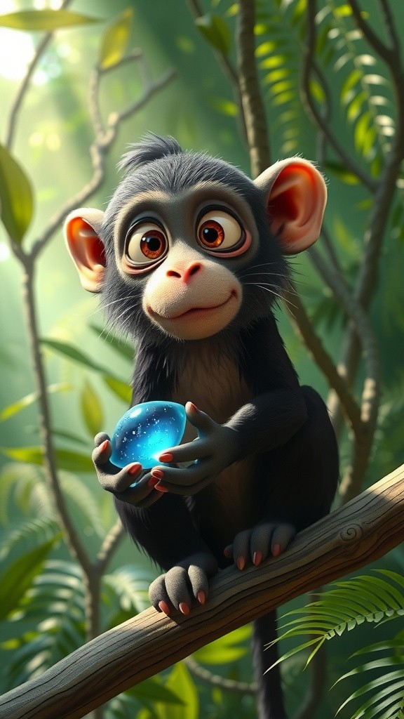 जंगल का जादुई पेड़