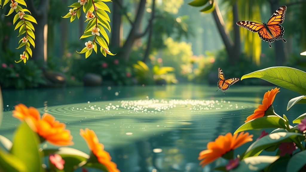 The Magical Adventures of a Unicorn Under the Sea