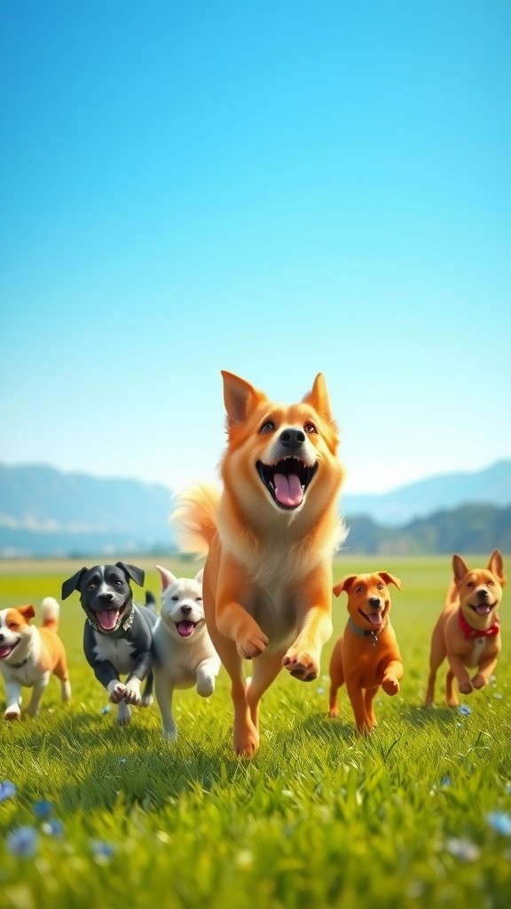 Koleksi Anjing Tanpa Manusia