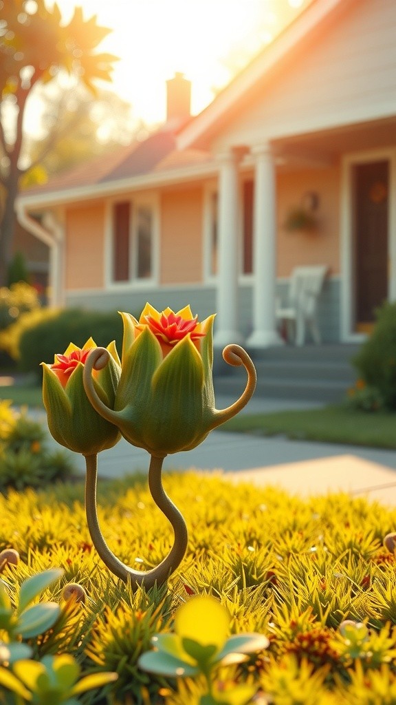 Tanaman Unik di Halaman: Healing atau Malas?