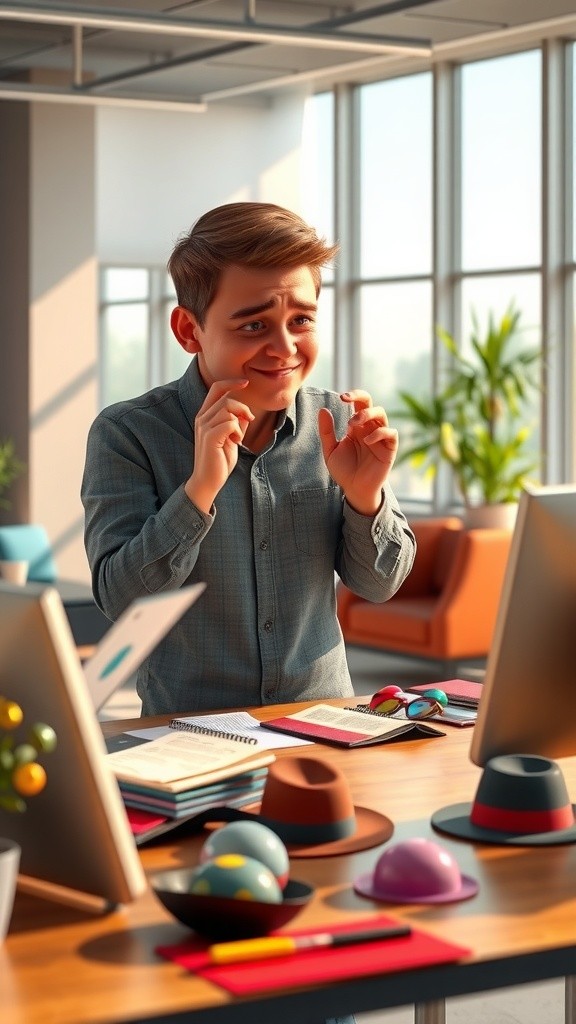 Ben's Fake Smiles Revealed