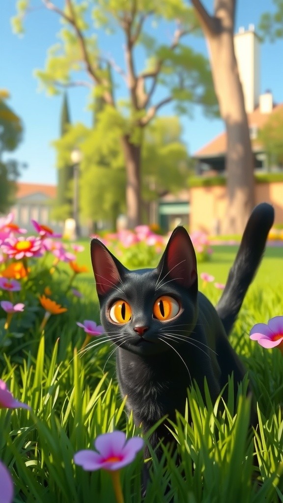 Cat in Tree: Firefighter Cat Saves the Day!