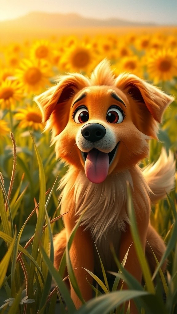 Keindahan Anjing dalam Keheningan