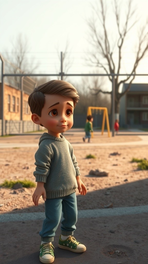 The Rejected Orphan Becomes the Helper