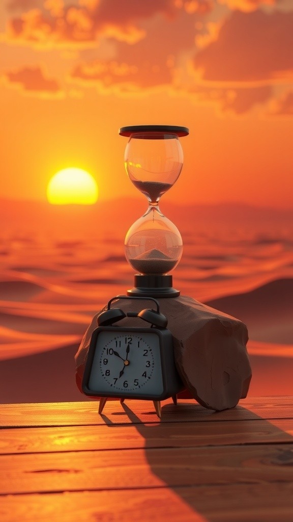 समय की कीमत और मेहनत की अहमियत