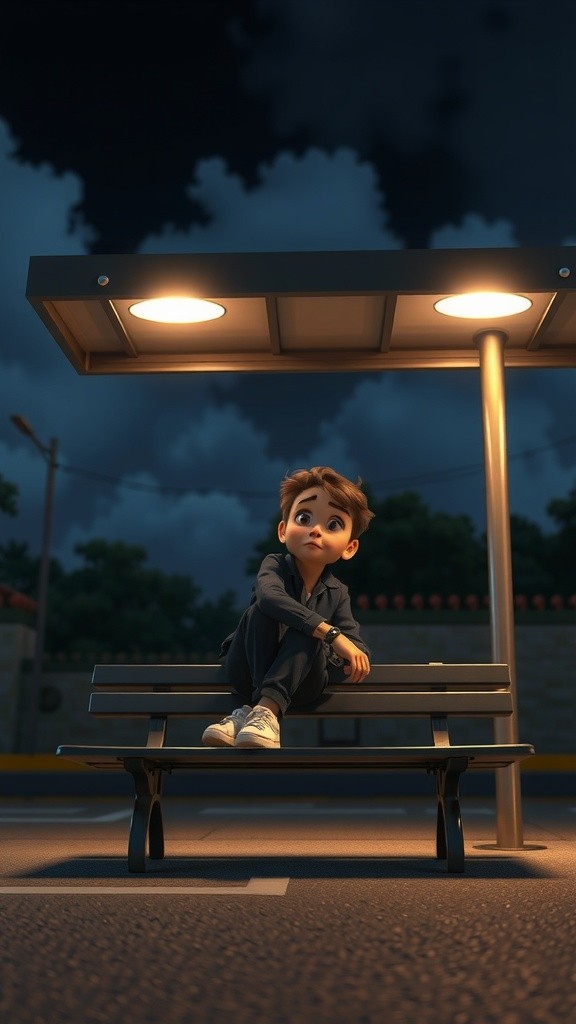 अंतिम बस का संदेश