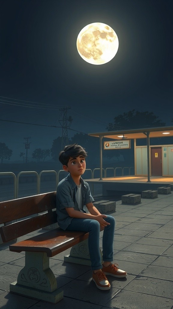 खौफनाक बस की कहानी