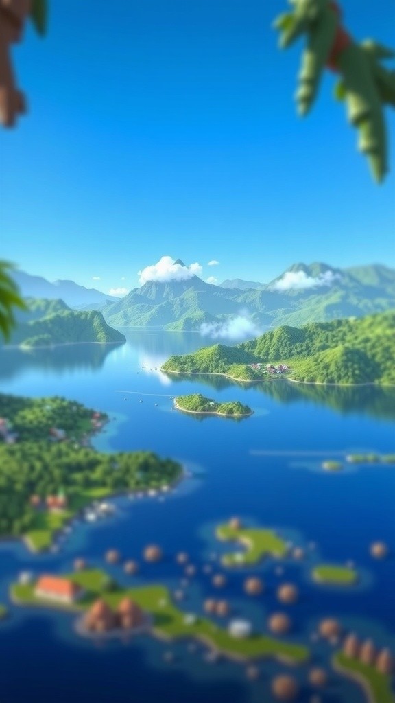 Legenda Danau Toba: Cinta dan Kehilangan di Sumatra Utara