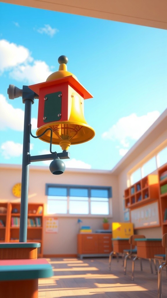 A Rhythmic Day at School