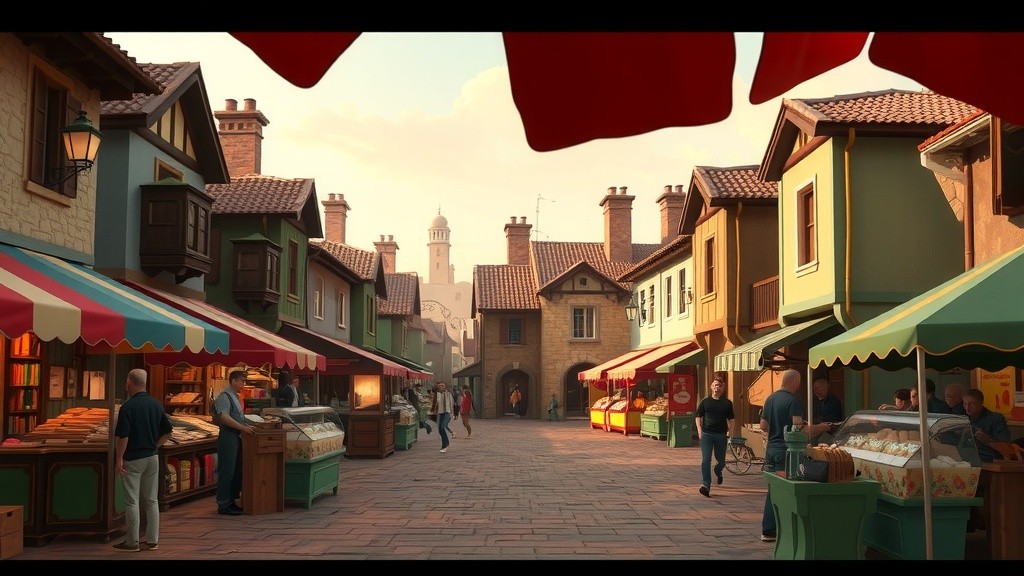 A Town Where No One Dies