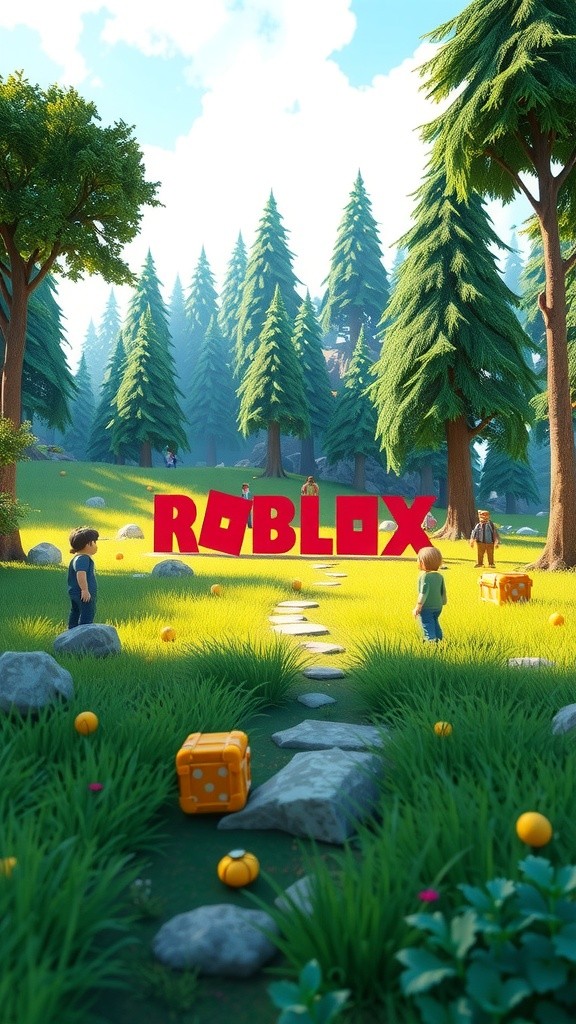 Roblox Noob's First Treasure Hunt Adventure!