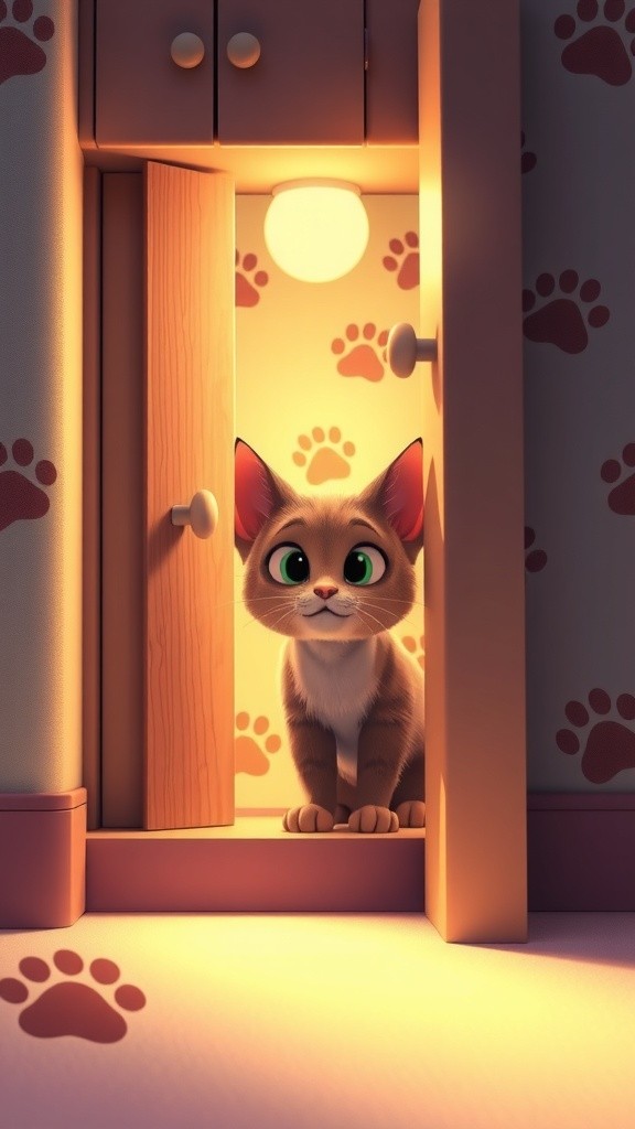 Mr. Whiskers' Midnight Snack Heist!