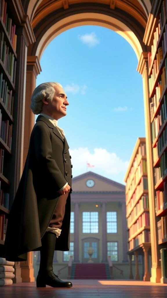 First President of America and How He Became One