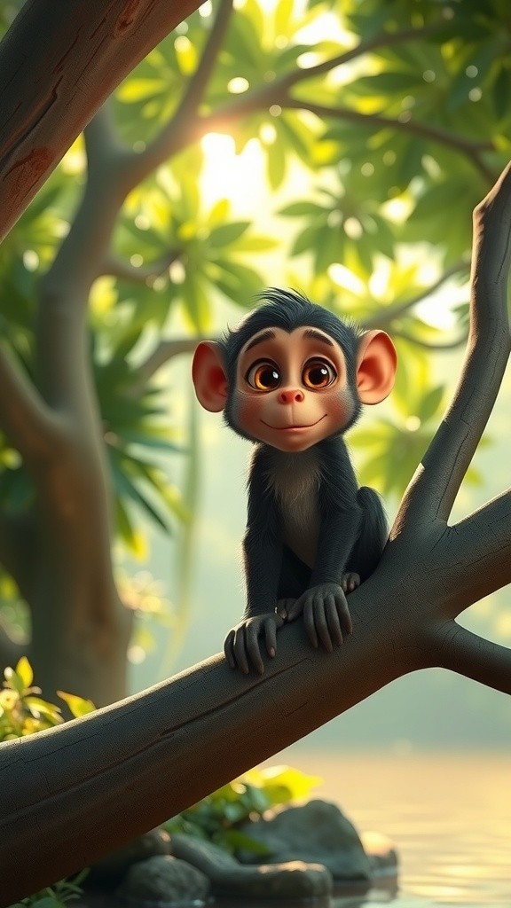 बंदर और मगरमच्छ की कहानी