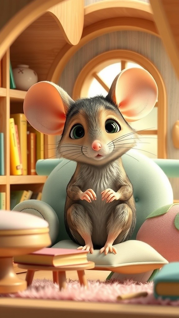 Mini Mouse and the Giggle Cheese Adventure